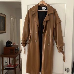 Apparis "Natalia" Trench Coat sz Small